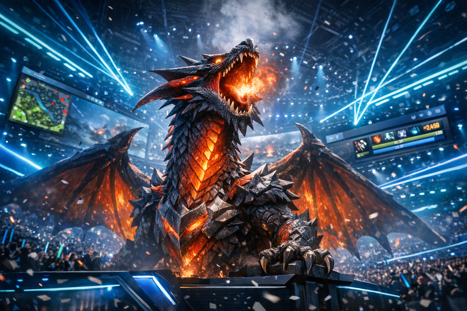 Team Spirit is back on top with The International 2026 victory - Dota 2 - Gamereactor