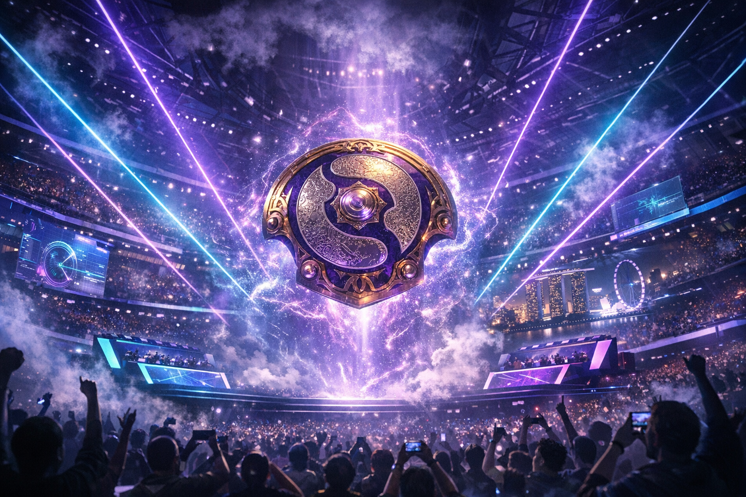 Insiders: The International 2027 might take place in Singapore Rumors - Escorenews.com