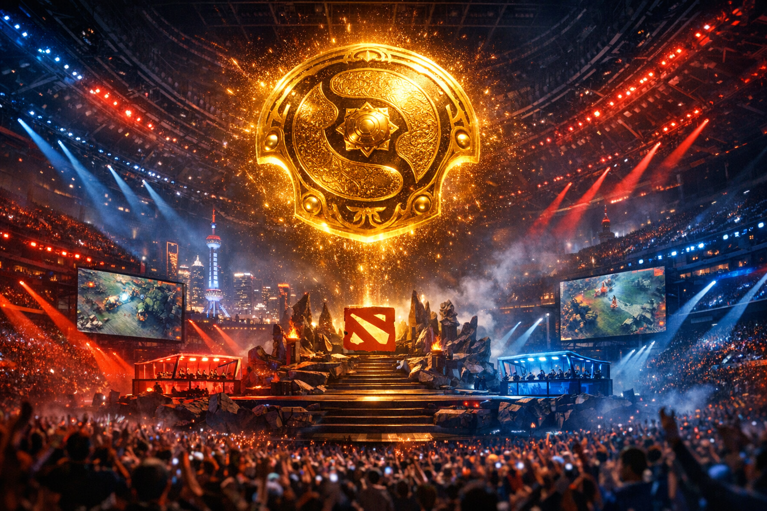 Dota 2 International 2026 wraps up in Shanghai, drawing global fans - 巴士的報