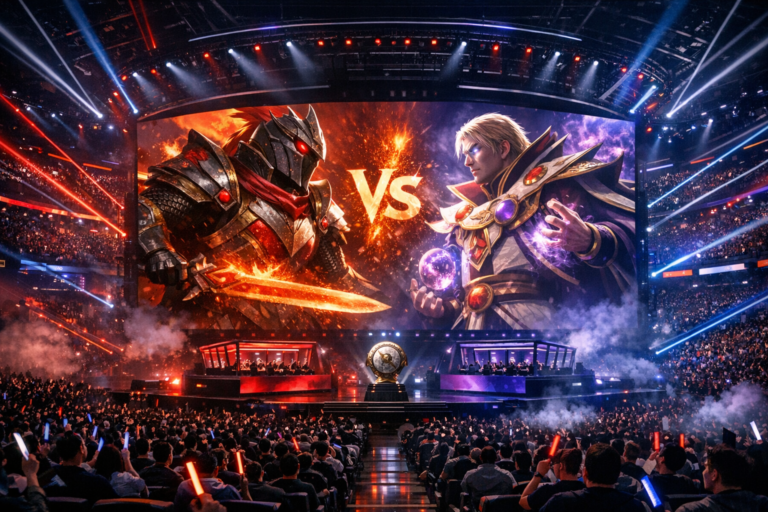 China's Esports World Cup win a showcase for market's growth potential