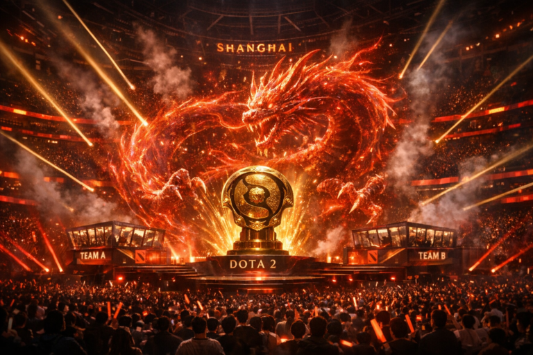 Dota 2 International 2026 wraps up in Shanghai, drawing global fans - 巴士的報