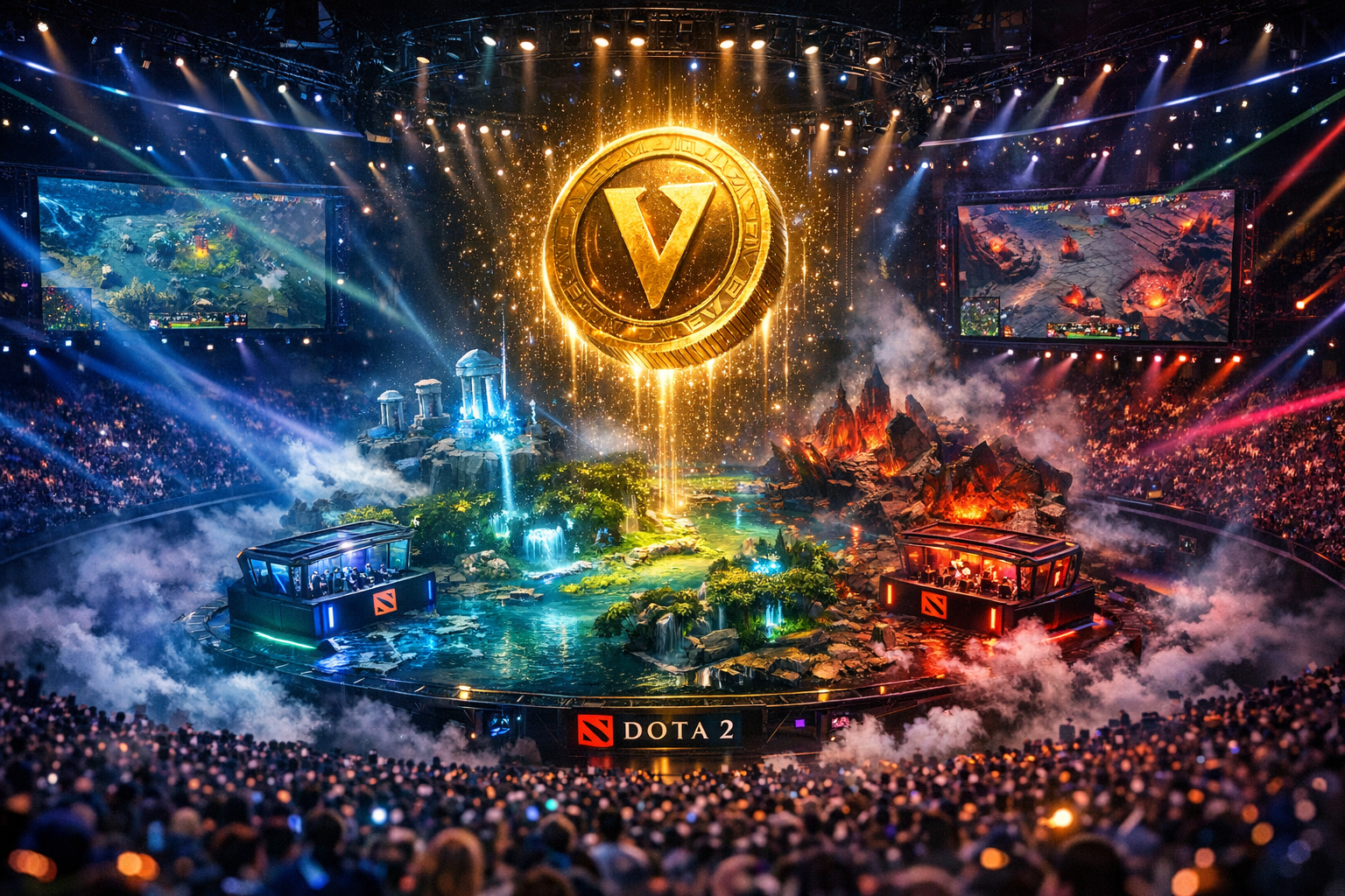 Best Dota 2 Terrain to get with TI 2026 Fantasy token - Sportskeeda