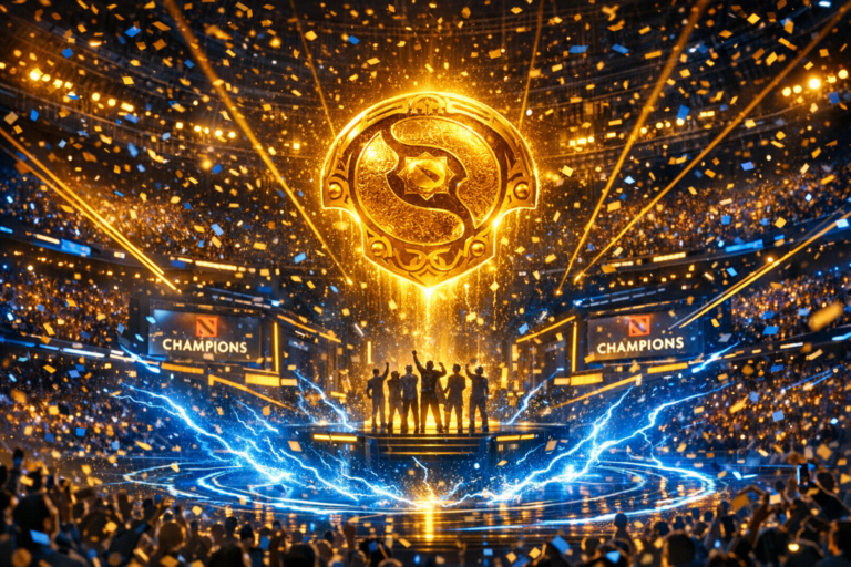 Team Spirit Win TI 2026: Dota 2's First Three-Time International Champions - Tech Times