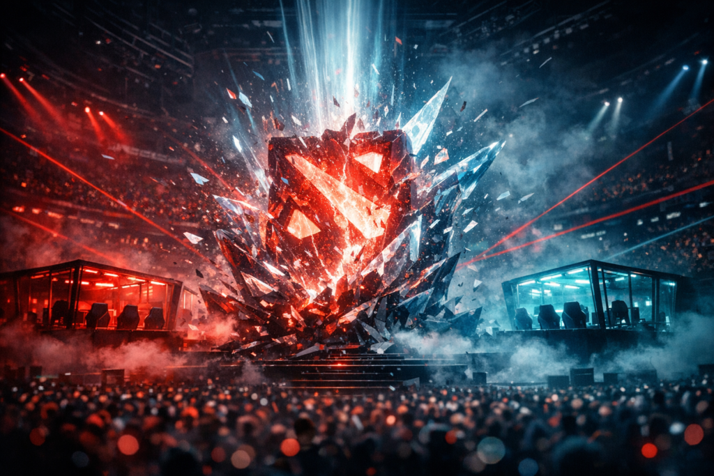 Vici Gaming se disuelve Dota 2 2026
