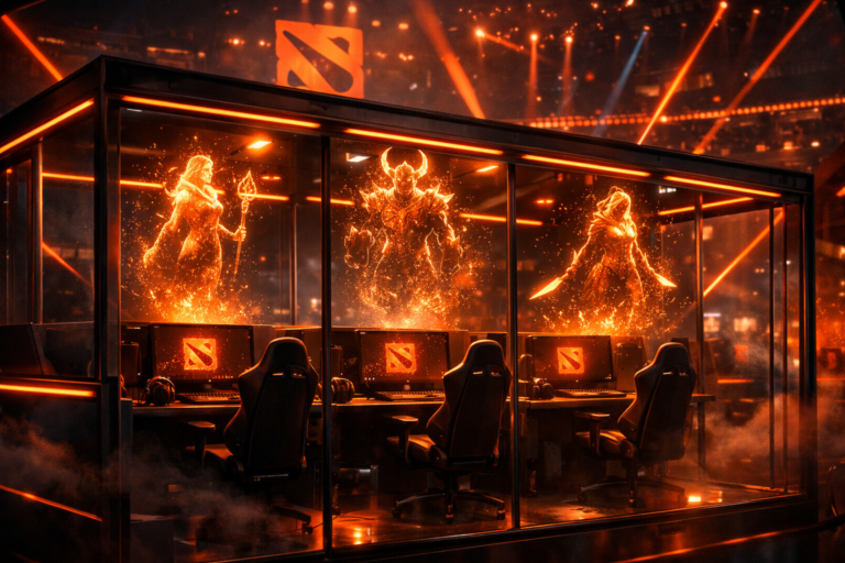 Virtus.pro disbands Dota 2 roster after TI 2026 - Dot Esports