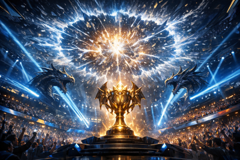 Team Spirit Wins The International 2026 Dota 2 Title - The Game