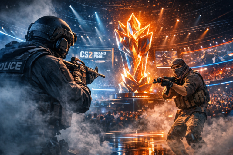 All Gamers, Team Falcons and Team Spirit lead the EWC 2026 prize money rankings