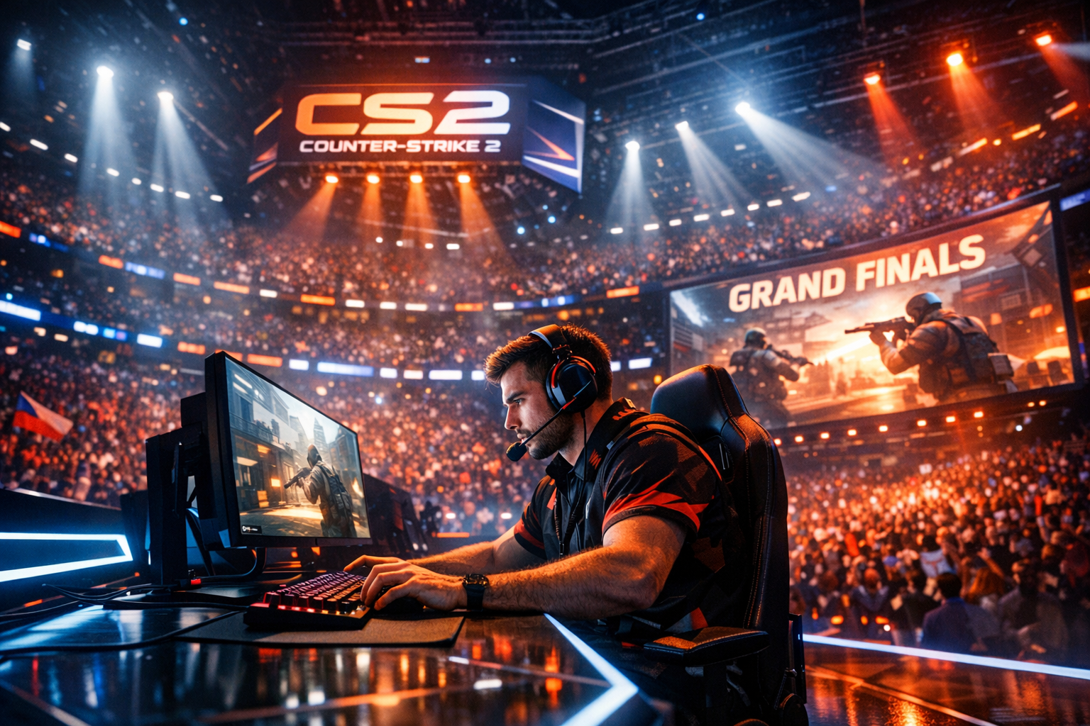 Did Paris Make Esports World Cup Bigger? EWC 2025 vs 2026 Compared - TalkEsport