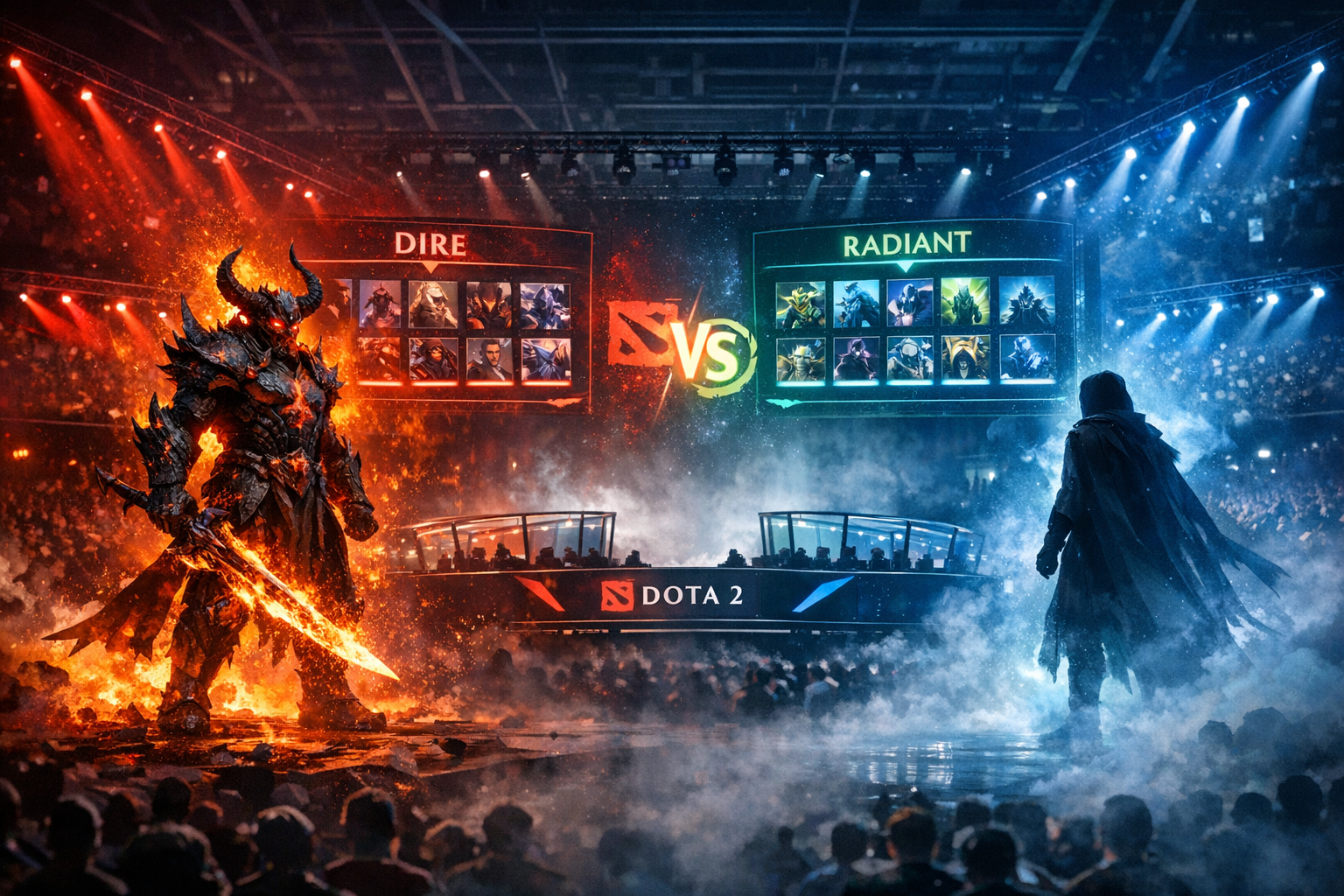 Devil Kings - TBD, August 26, 2026 - match stream, live broadcast - BLAST Slam #8 - Dota 2