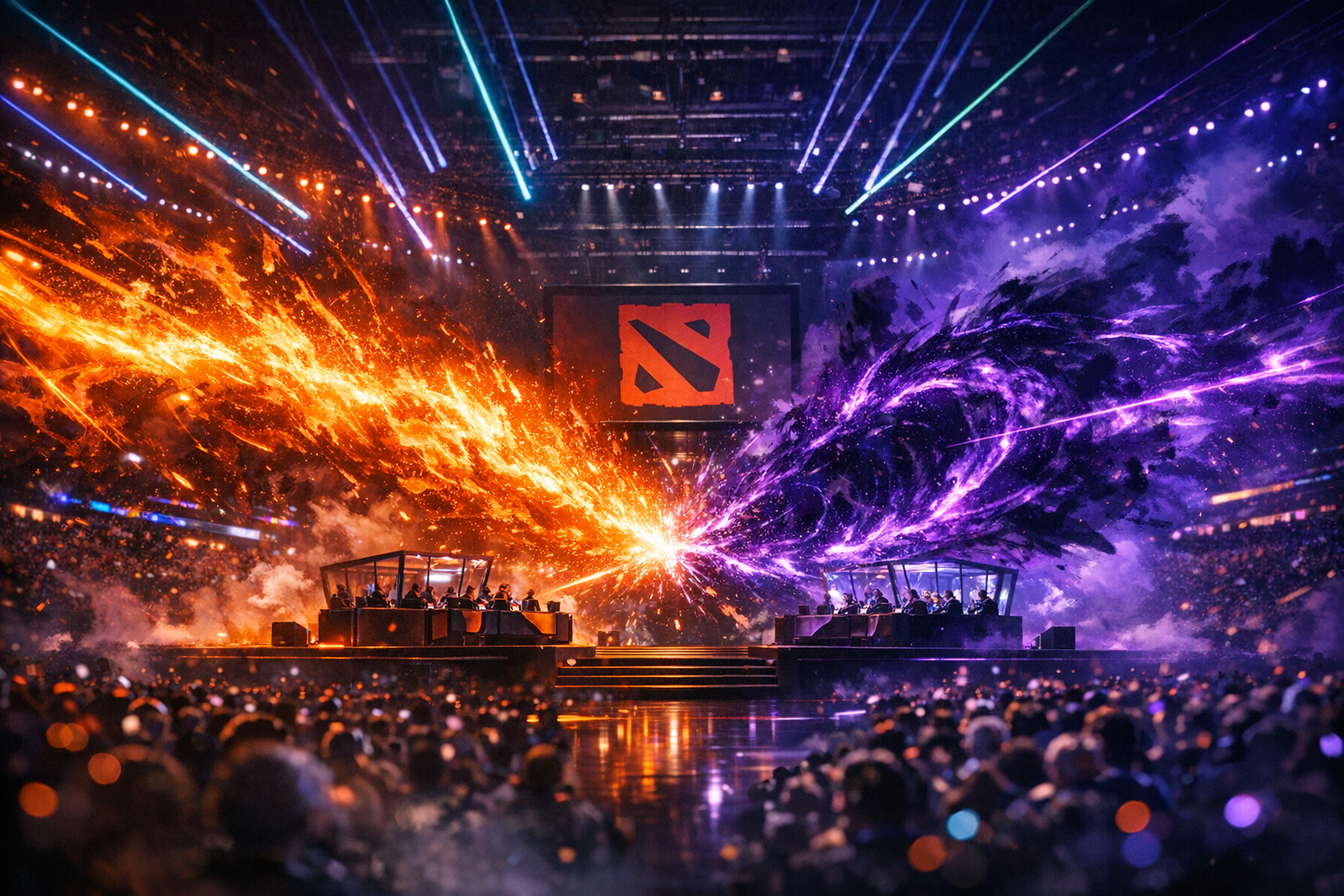 Klimi4 - lvlUP, August 26, 2026 - match stream, live broadcast - BLAST Slam #8 - Dota 2