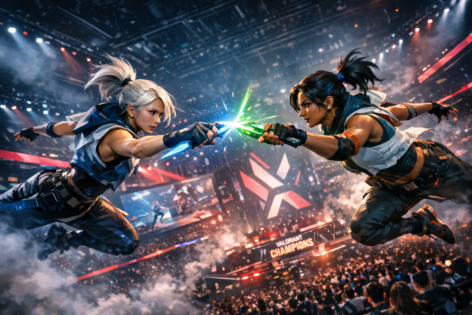 Nongshim RedForce vs Global Esports Live Score on 2026-09-04 of VCT 2026: Pacific Stage 2