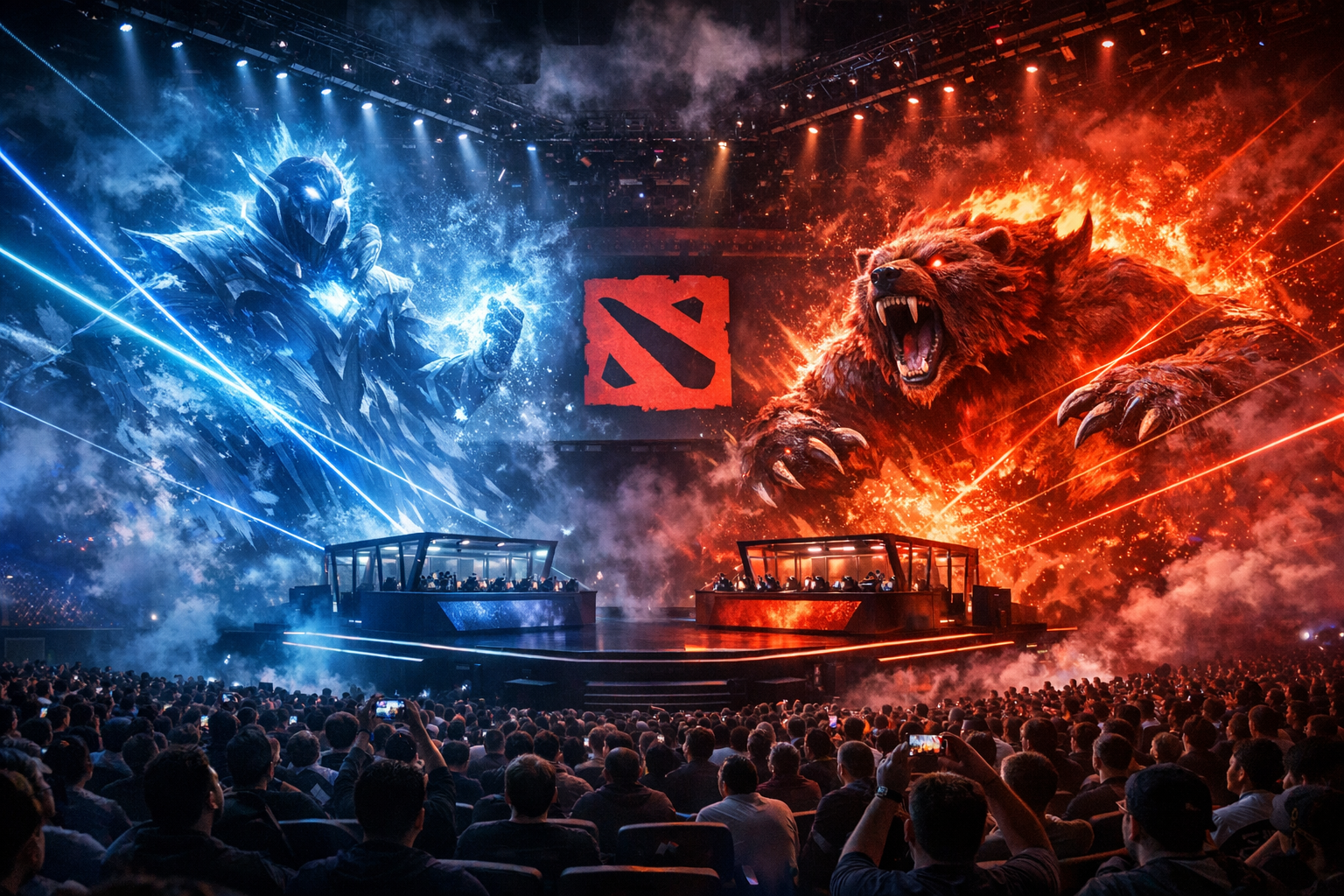 RE Arise vs summer bear Live Score on 2026-08-28 of Dota 2 EPL Masters II | GosuGamers
