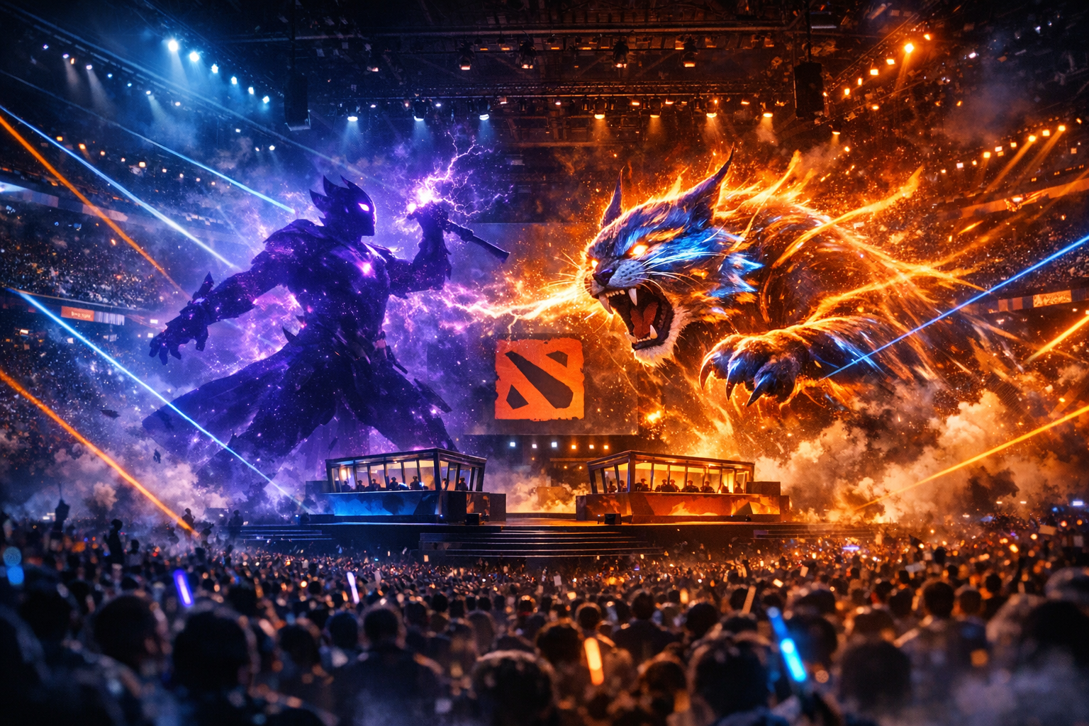 Team Lynx vs Spirit Academy — EPL Masters Play-In season 2 2026 | Esports News UK