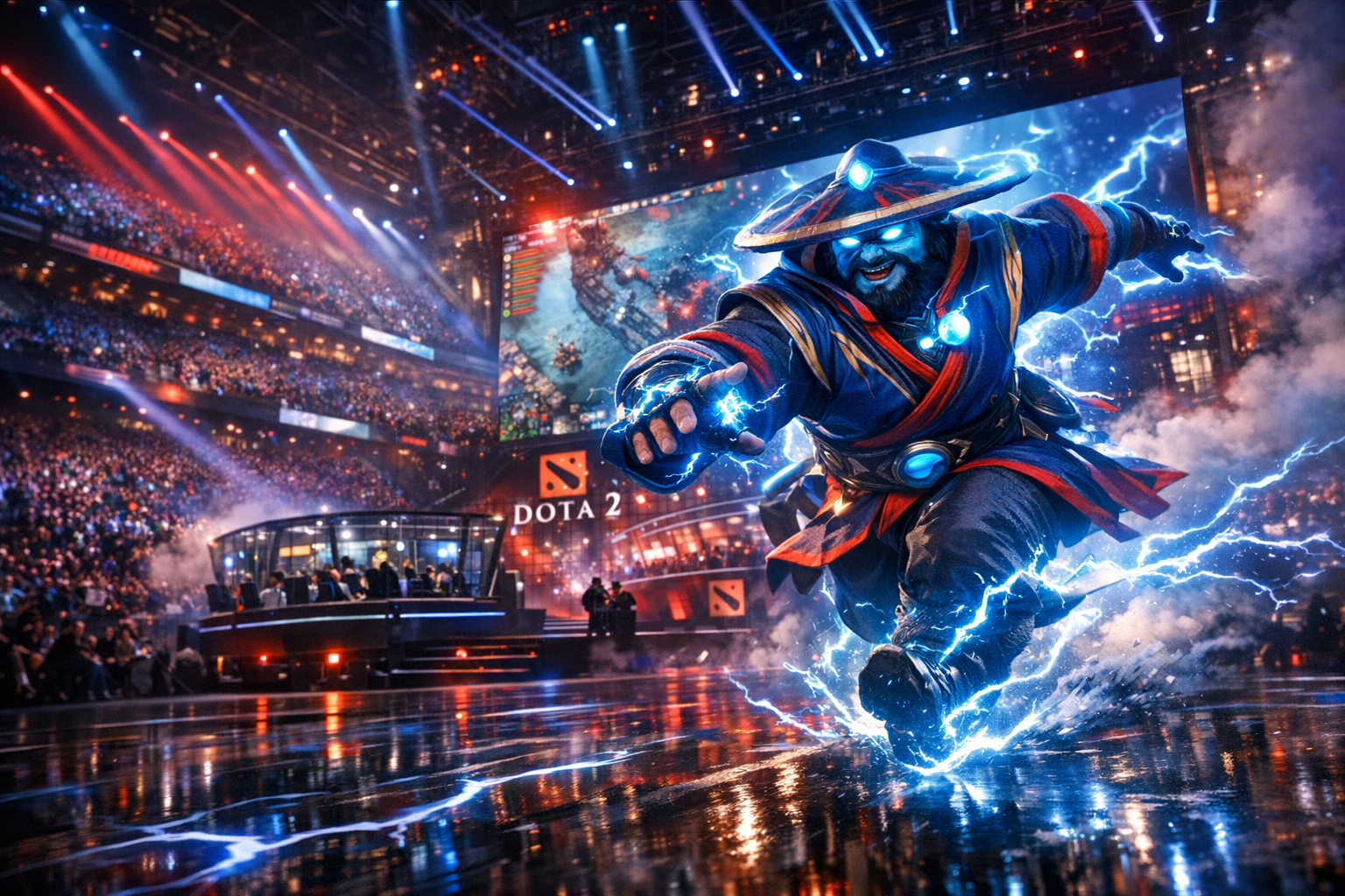 AI - EHS (1:0), August 28, 2026 - match result, vod, statistics - BLAST Slam #8 - Dota 2