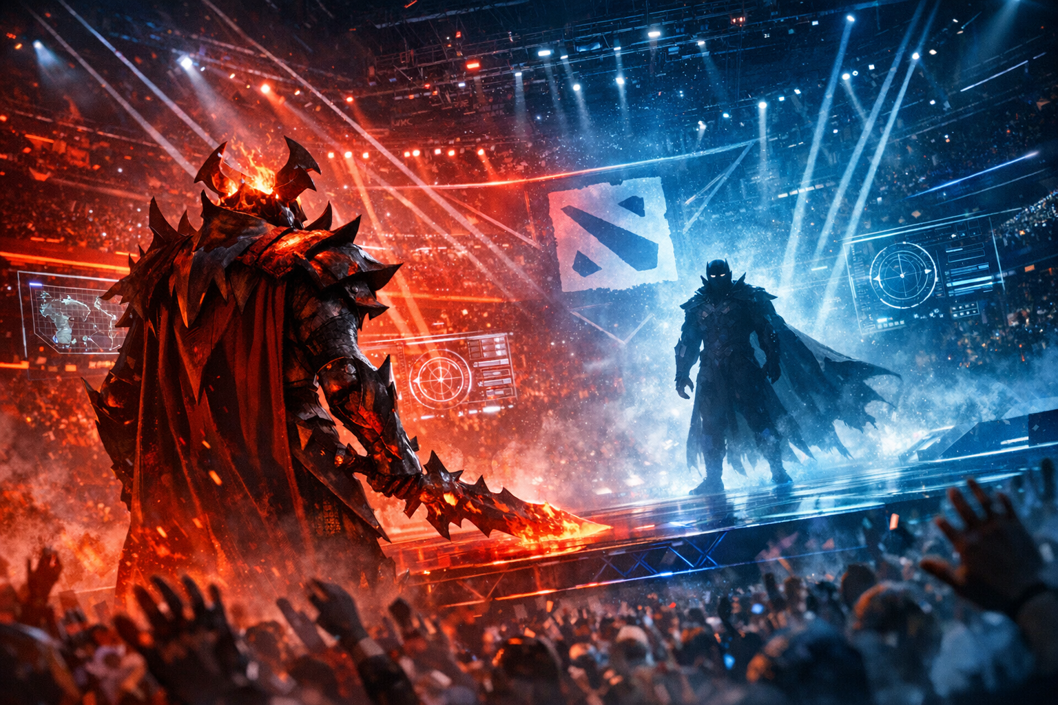 ICM - TBD, August 30, 2026 - match stream, live broadcast - BLAST Slam #8 - Dota 2