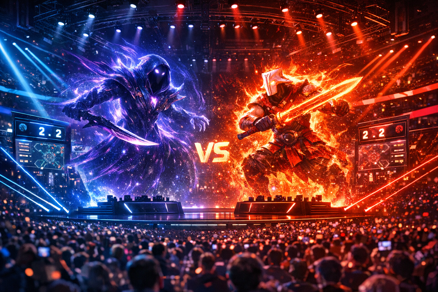 Direborn Esports vs Satan666 live score and stats