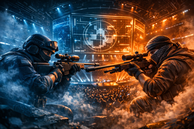 Elusive vs Lan Crasher — FRAG Midwest St. Louis 2026 | Esports News UK