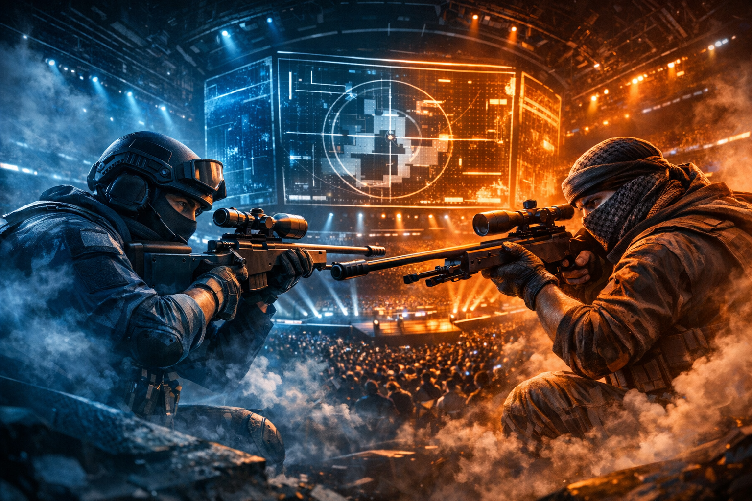 Elusive vs Lan Crasher — FRAG Midwest St. Louis 2026 | Esports News UK