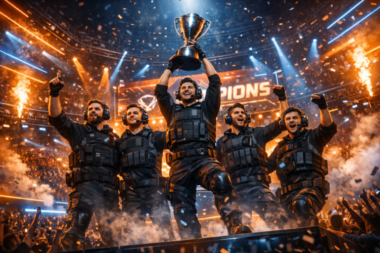 GAMEPOINT — Counter-Strike 2 Results, Fixtures & Rating | Esports News UK