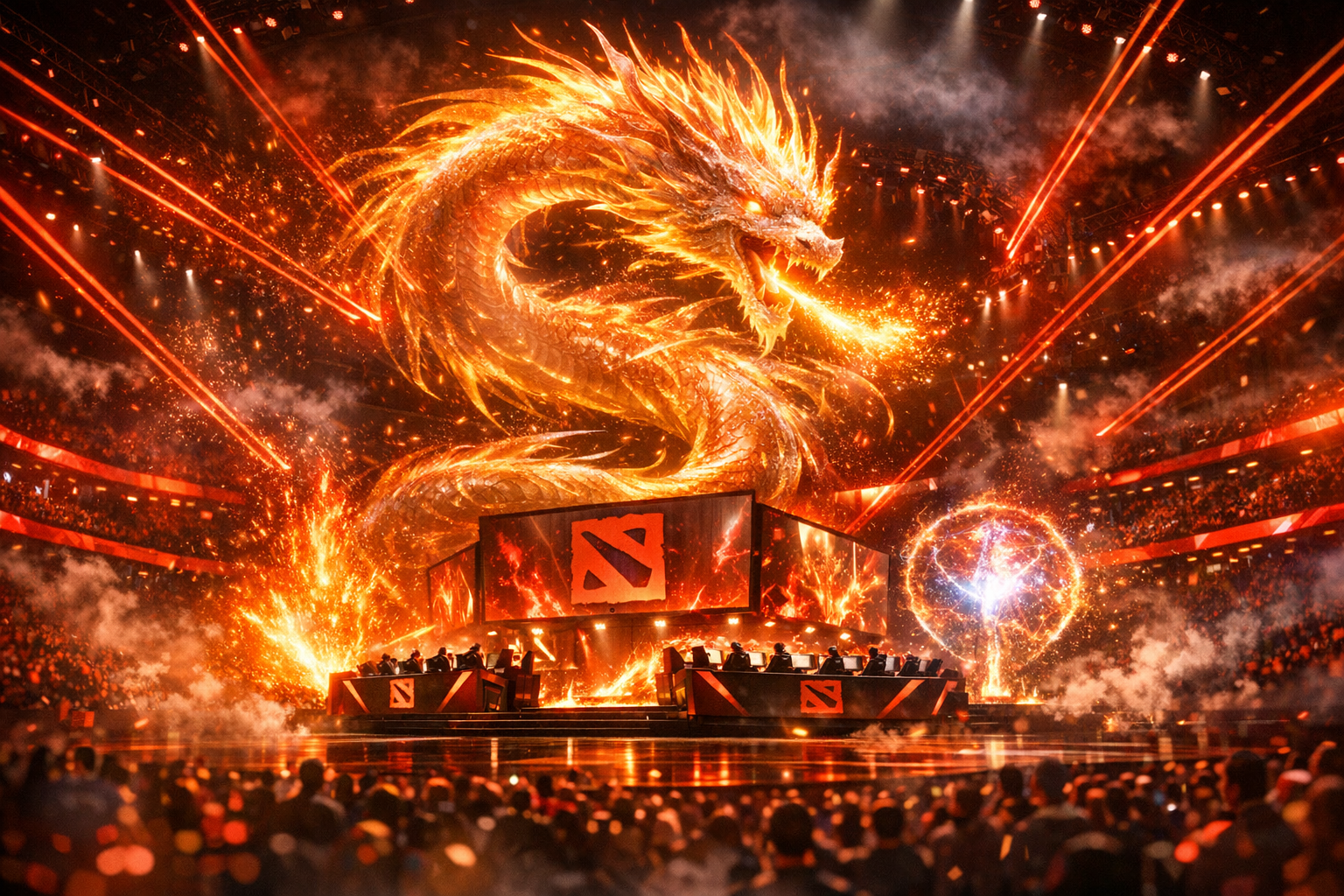 TBD - YB, August 30, 2026 - match stream, live broadcast - BLAST Slam #8 - Dota 2