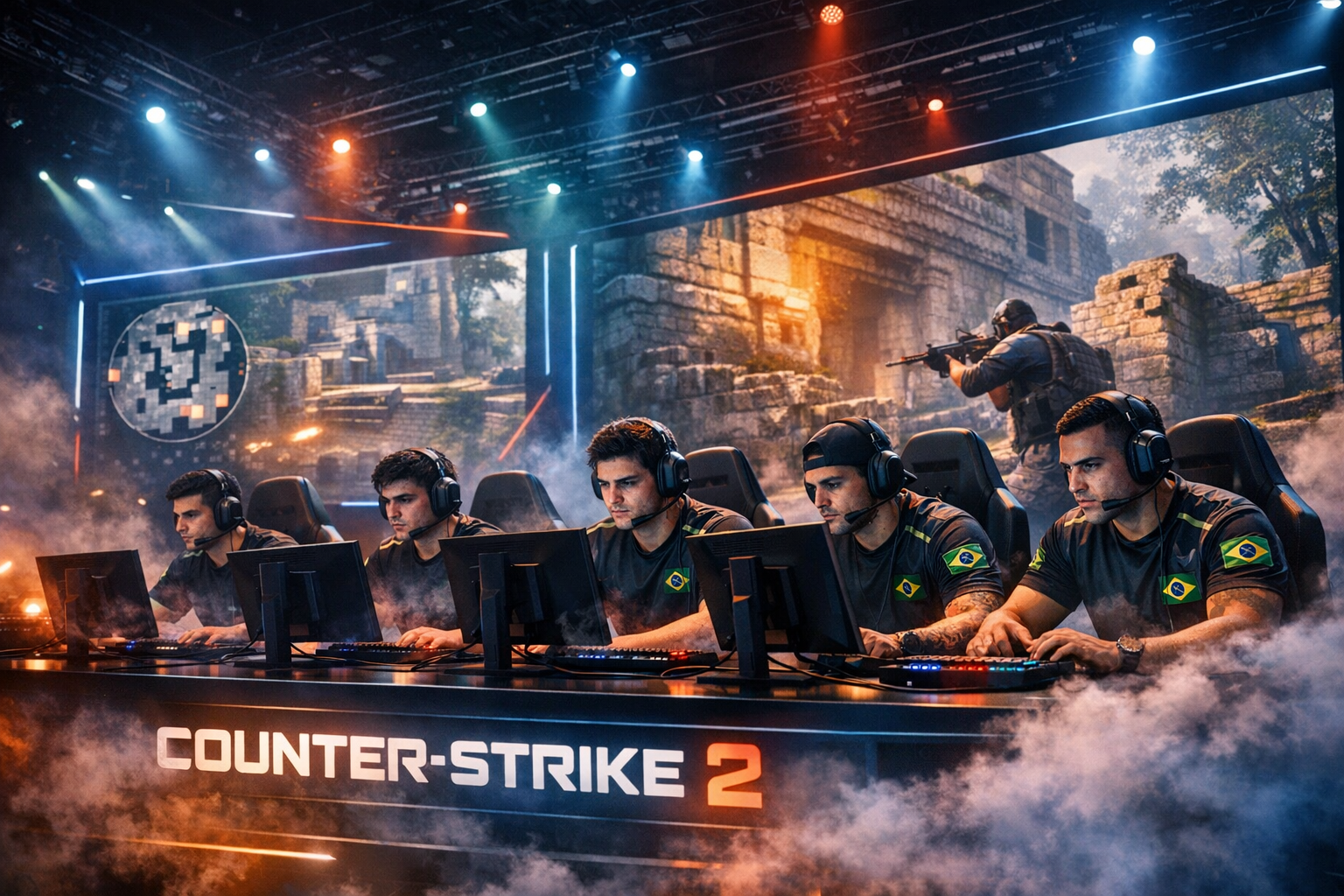 ex-MIBR Academy — Counter-Strike 2 Results, Fixtures & Rating | Esports News UK