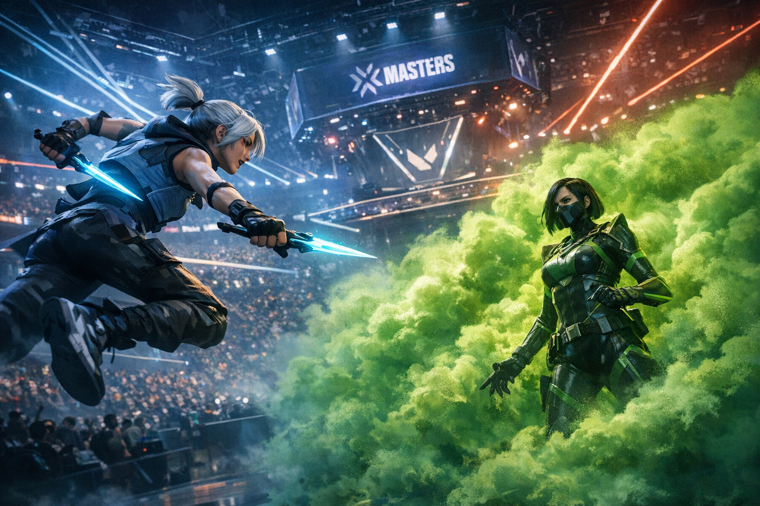 Karmine Corp vs Team Liquid Live Score on 2026-08-30 of VCT 2026: EMEA Stage 2