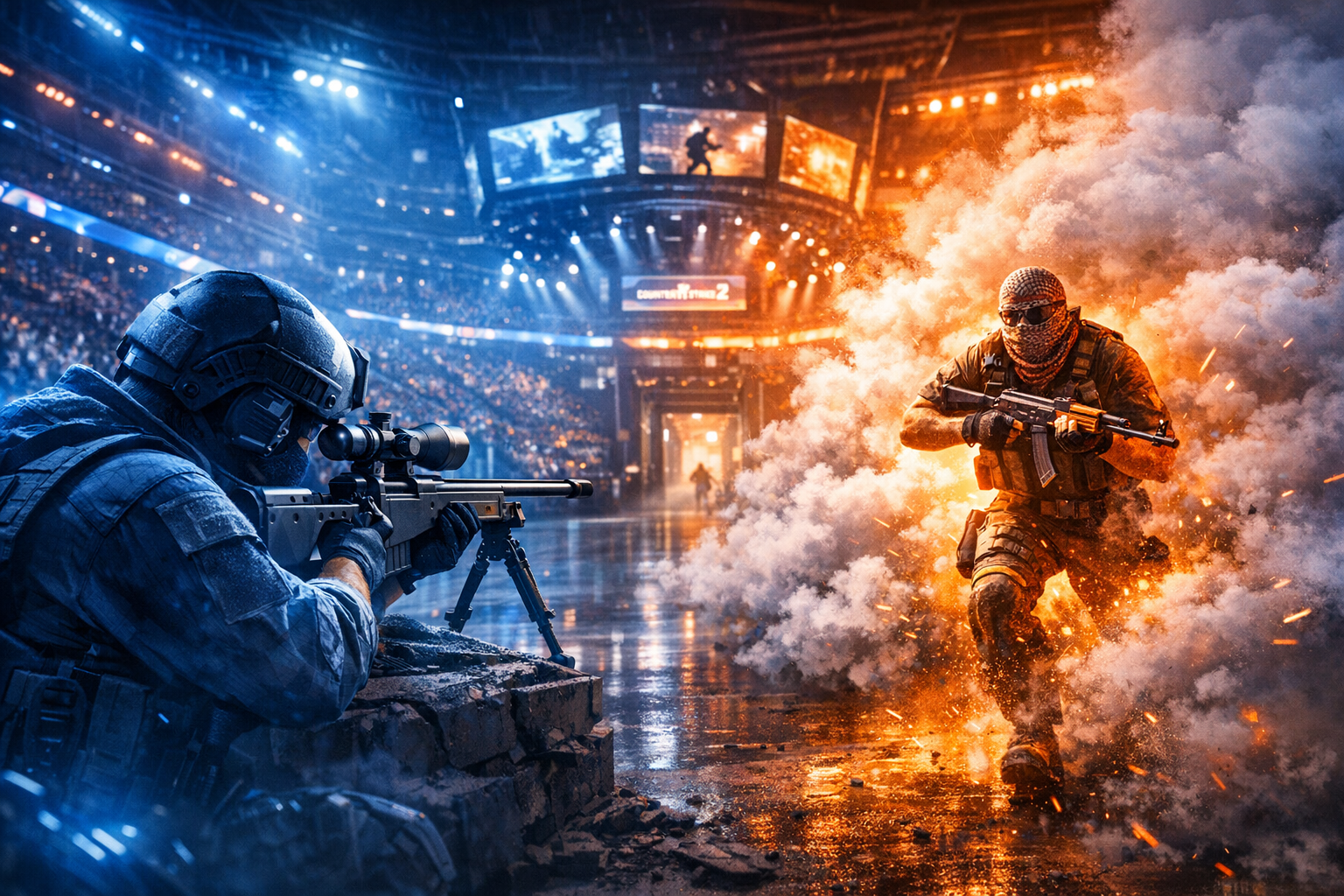 SportsBetExpert vs Elusive — FRAG Midwest St. Louis 2026 | Esports News UK