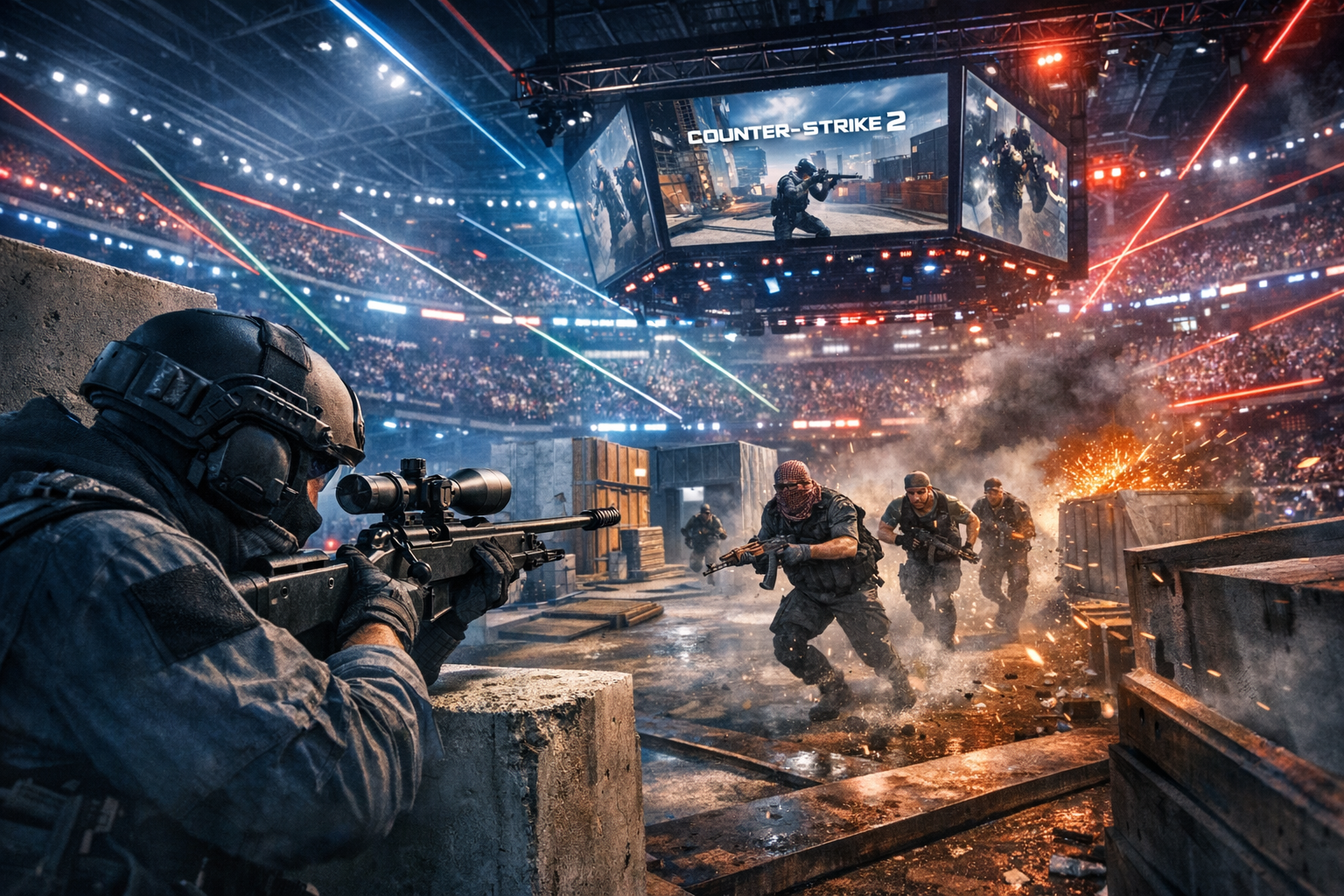 Without a Roof vs Wanted Goons — FRAG Midwest St. Louis 2026 | Esports News UK