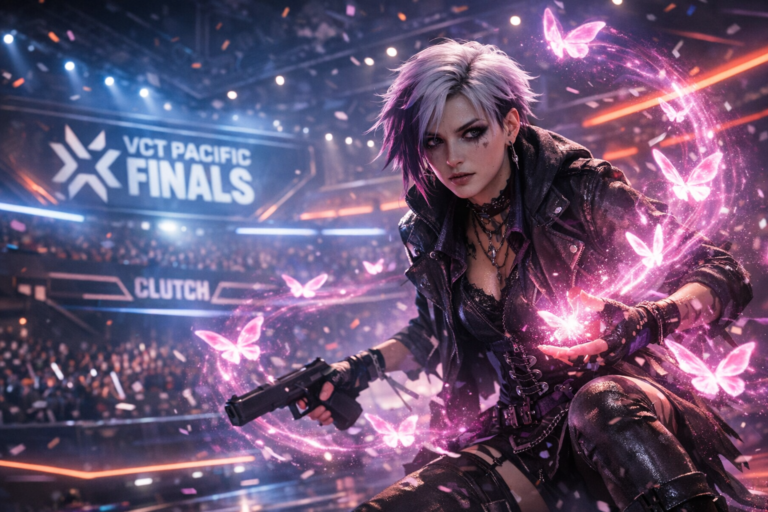 VCT Pacific Stage 2 Finals brings Audrey Nuna to Busan for live performance | GosuGamers