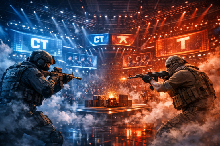 Team Falcons, MOUZ advance at BLAST Open Fall - Big News Network.com