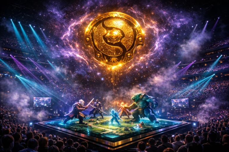 Nigma Galaxy just wants to show their full potential in TI 2026, says GH and Omar | GosuGamers