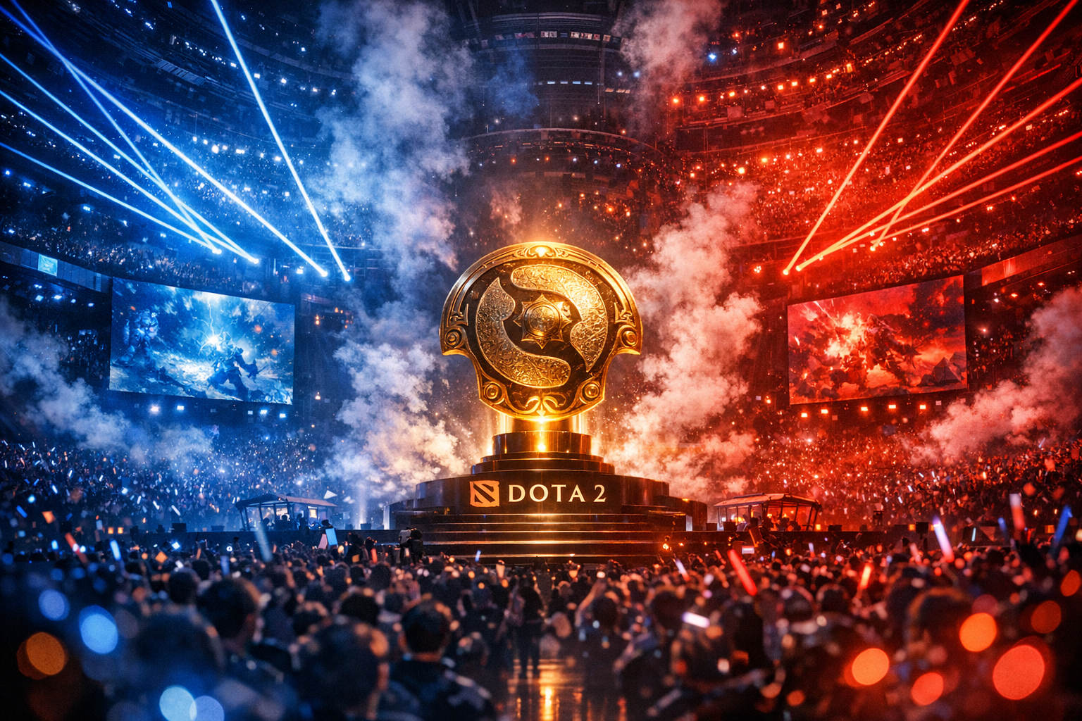 Dota 2 The International 2026: Grand Final Set for Sunday as Prize Pool Tops $3.19M