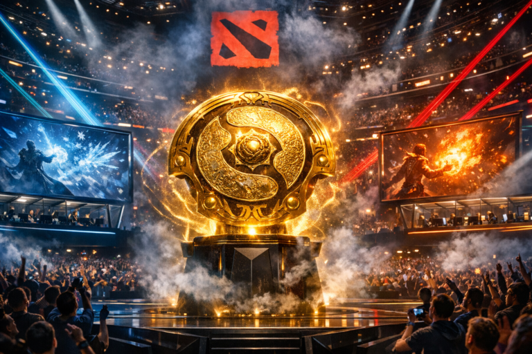 Dota 2 TI 2026: $3.19M Prize Pool, Falcons in Playoffs, Grand Final Aug 23