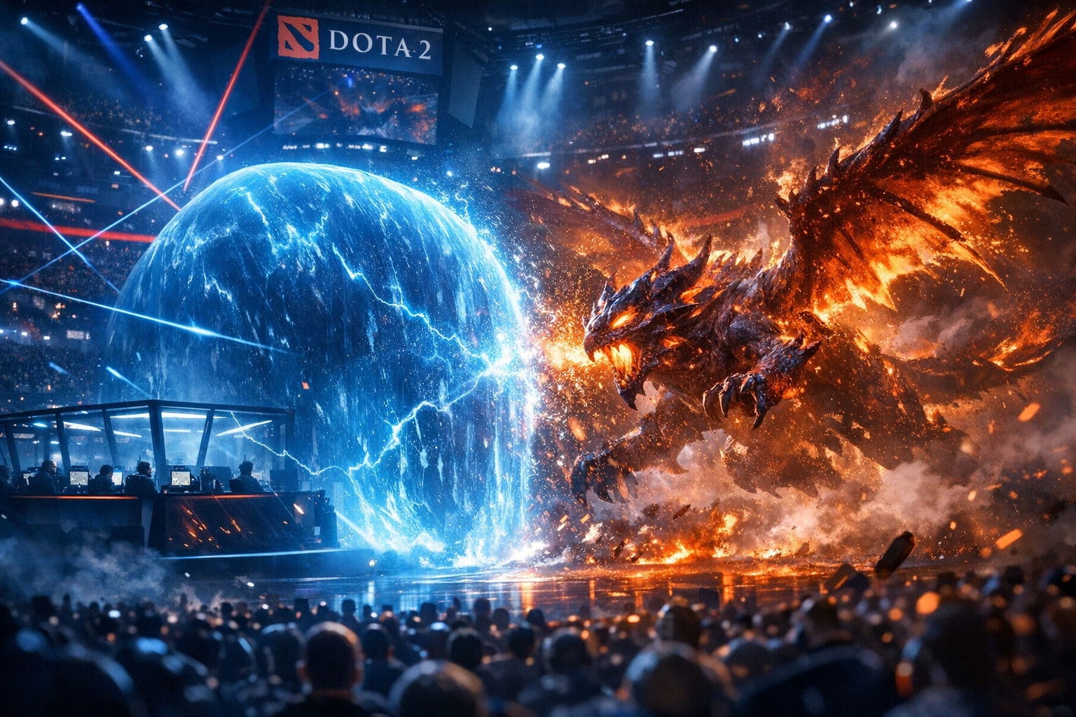 Iron Wing vs Team Spirit in Dota 2 TI 2026: Prediction, head-to-head, and start time