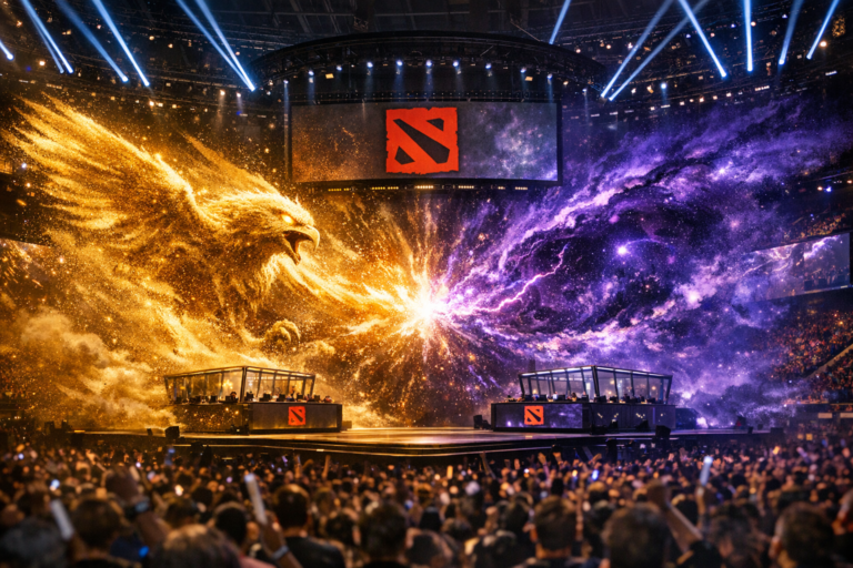 Nigma Galaxy vs Team Falcons in Dota 2 TI 2026: Prediction, head-to-head, and start time