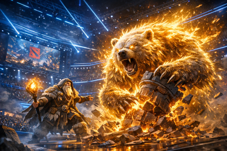 Several Yatoro's record-breaking performances on Lone Druid help Spirit defeat 1win in TI15 playoffs
