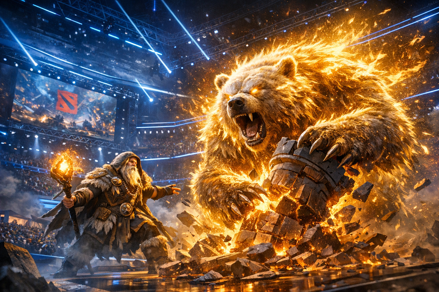 Several Yatoro's record-breaking performances on Lone Druid help Spirit defeat 1win in TI15 playoffs
