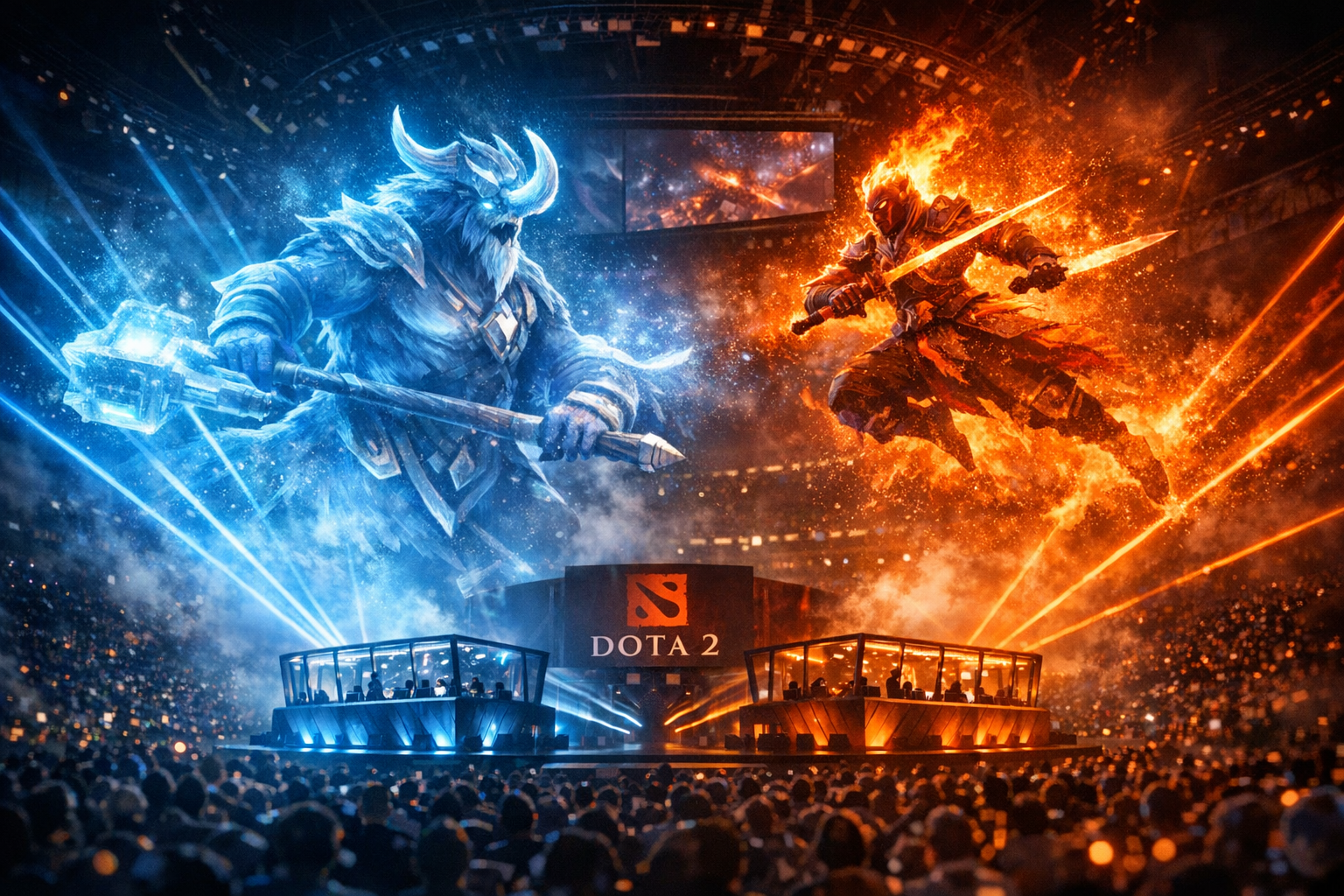 Iron Wing vs Team Spirit in Dota 2 TI 2026: Prediction, head-to-head, and start time