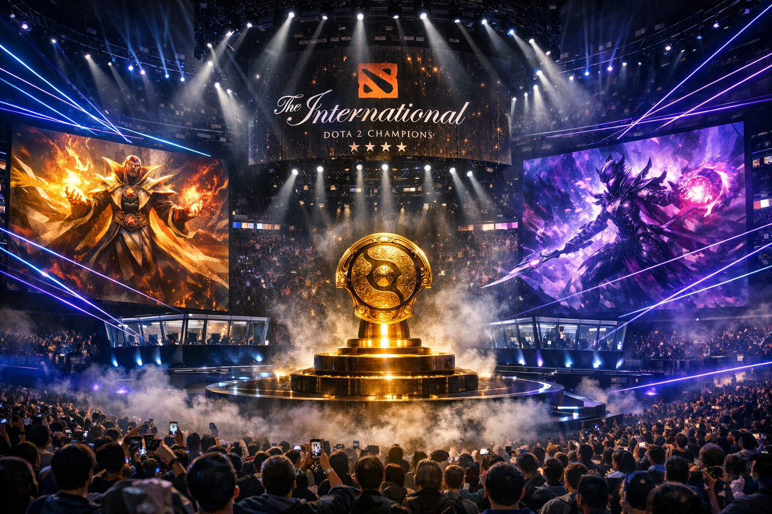 Team Spirit vs TEAM VISION Live Score on 2026-08-21 of Dota 2 The International 2026