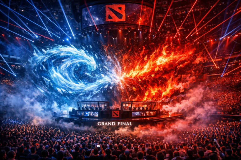 Liquid - FLCN, August 21, 2026 - match stream, live broadcast - TI 2026 - Dota 2 — Escorenews