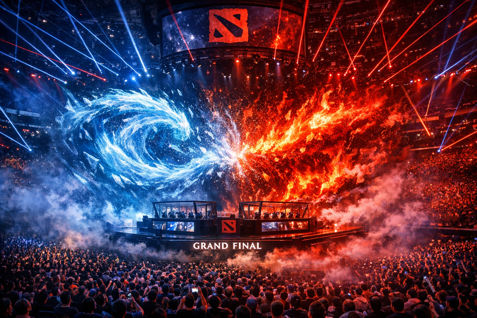 Liquid - FLCN, August 21, 2026 - match stream, live broadcast - TI 2026 - Dota 2 — Escorenews