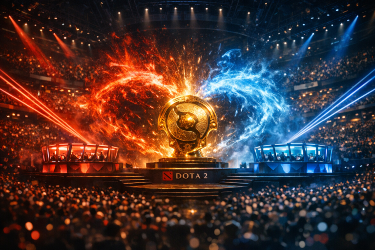 TY - NGX, August 21, 2026 - match stream, live broadcast - TI 2026 - Dota 2 — Escorenews
