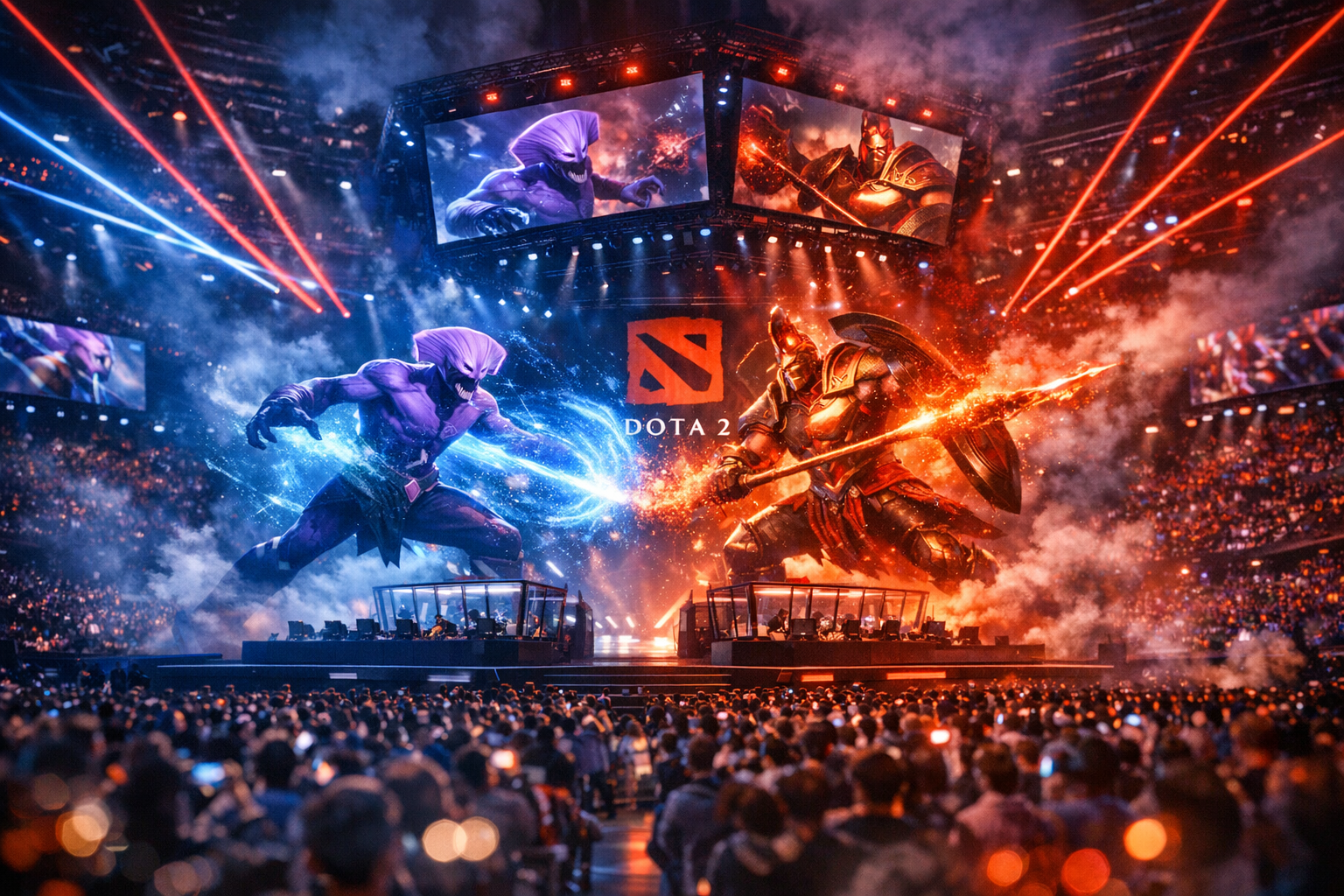 Team Yandex defeat Team Liquid to advance to TI 2026 upper bracket semifinals