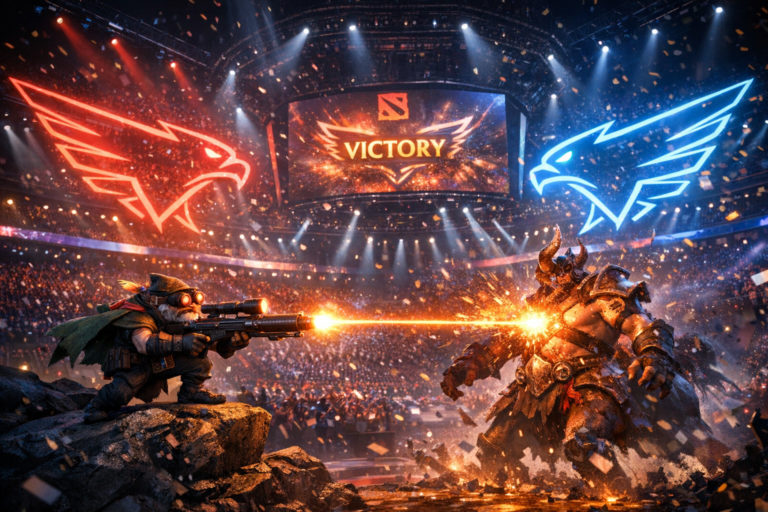 Falcons sweep The MongolZ to advance at the Esports World Cup - Pley.gg