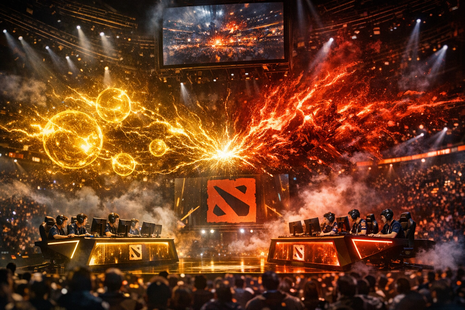 NGX - FLCN, 20 августа 2026 - стрим матча, прямая трансляция - TI 2026 - Dota 2