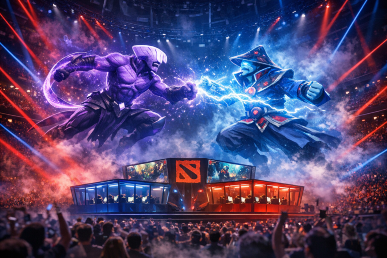 Team Spirit vs TEAM VISION Live Score on 2026-08-21 of The International 2026 - GosuGamers