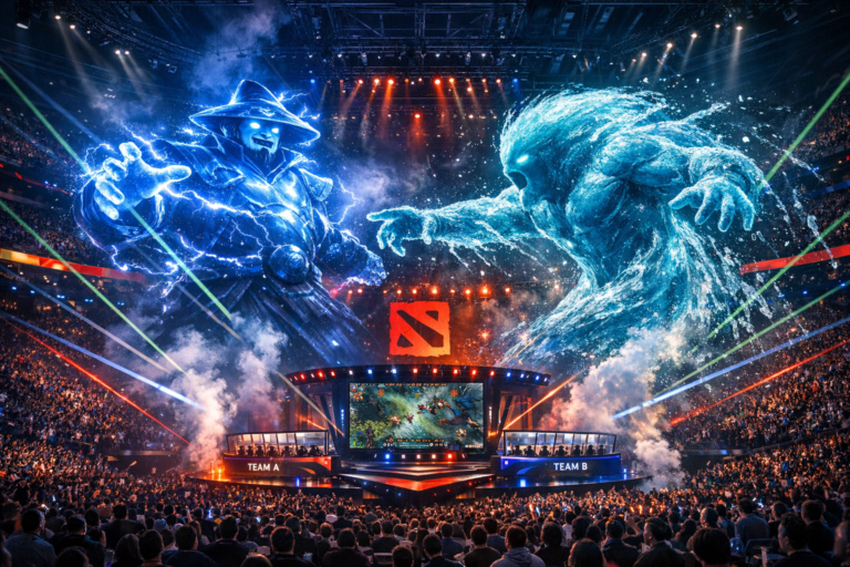 Team Liquid knock out Team Falcons to stay alive at The International 2026 lower bracket