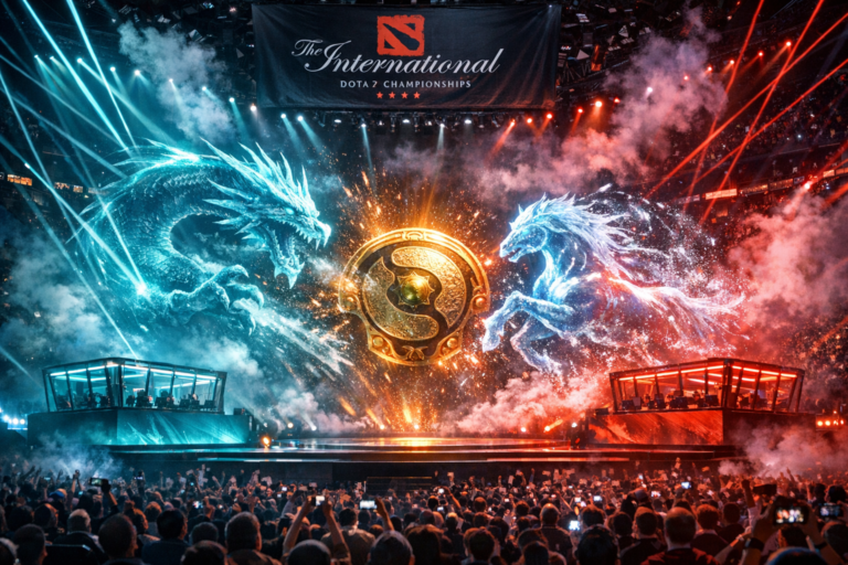 TSpirit - Liquid, August 22, 2026 - match stream, live broadcast - TI 2026 - Dota 2 — Escorenews