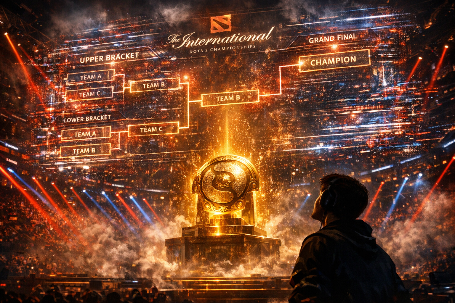 INSaNiA: TI15 playoff seeding was calculated incorrectly, but Valve or PGL kept the wrong version