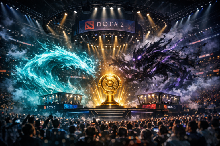 Team Spirit vs Team Liquid Live Score on 2026-08-22 of Dota 2 The International 2026